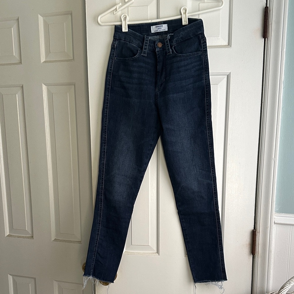 Denizen from Levi's Indigo High Rise Ankle Skinny Jeans